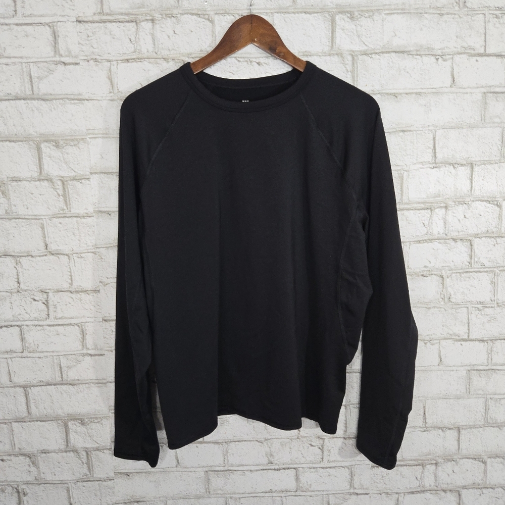 all in motion black‎ long sleeve top